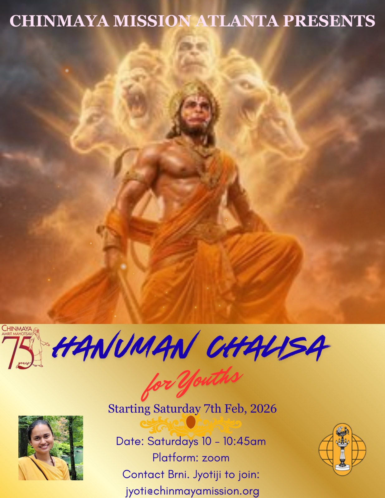 Jyothiji Hanuman Chalisa SatSang