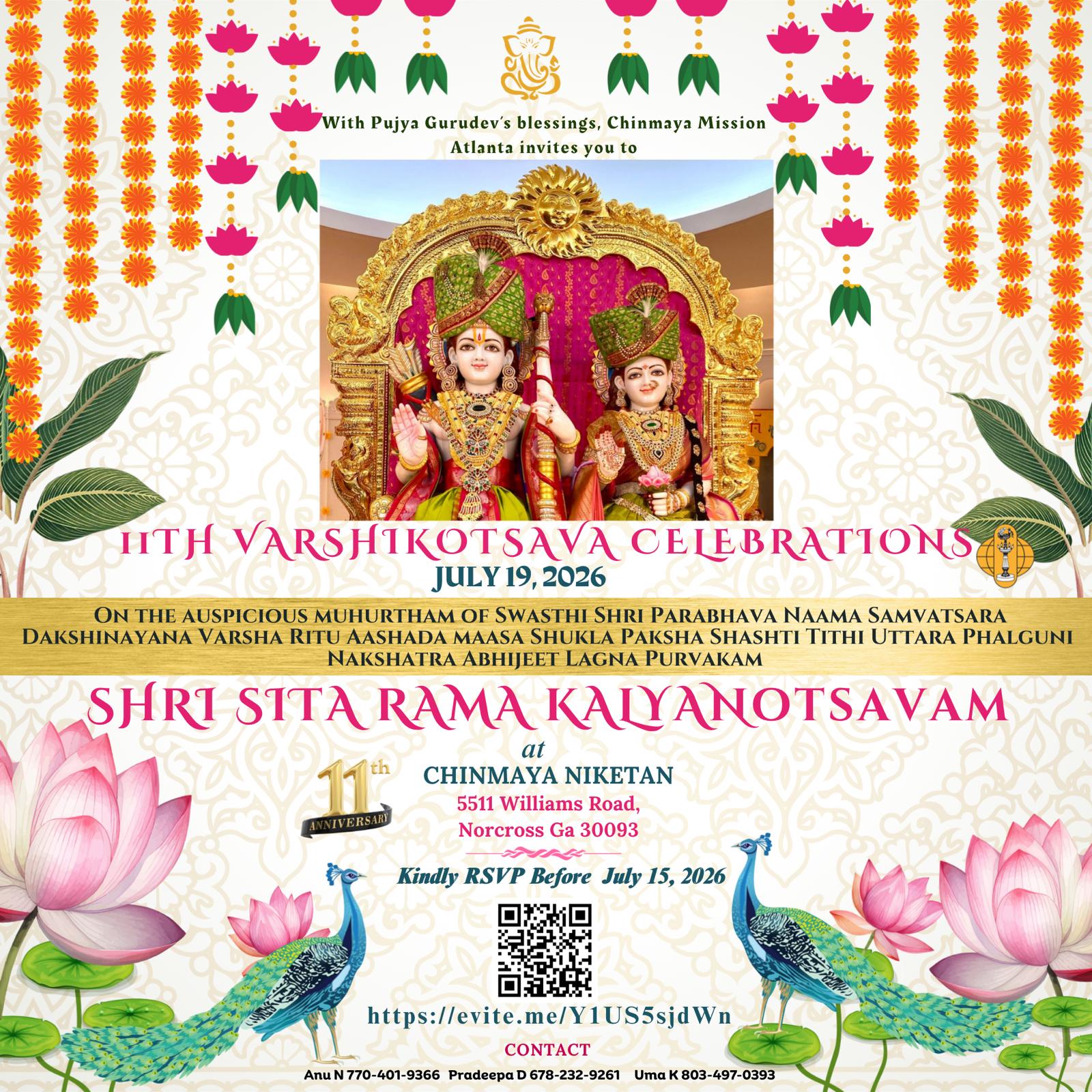 Varshikotsavam 2026 Flyer