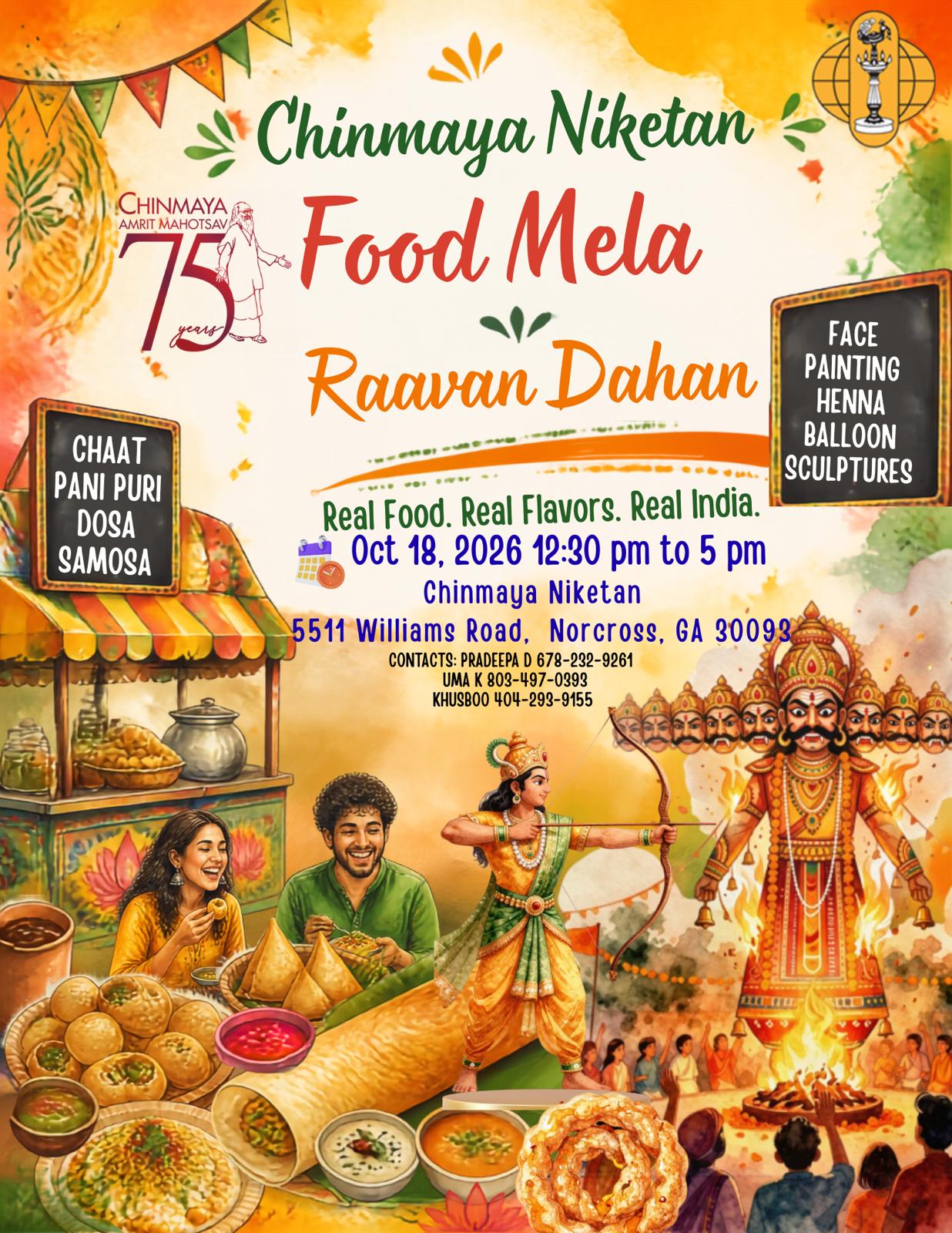 FoodMela 2026