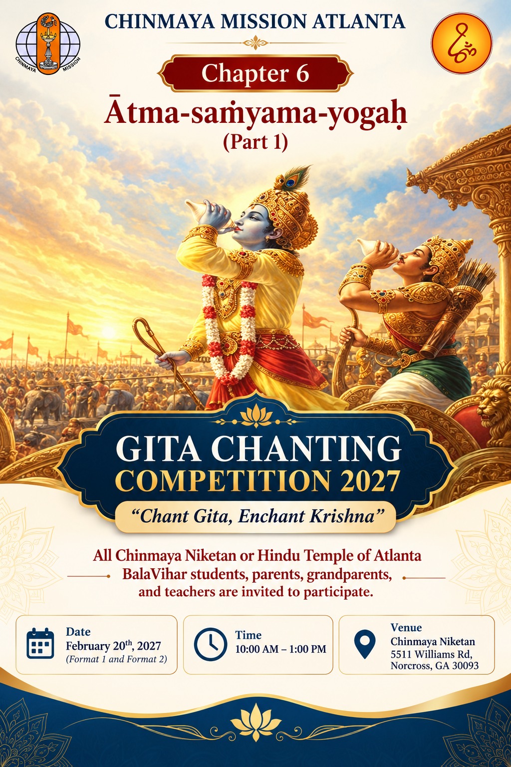 GitaChanting 26 - 27